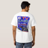 Le fonctionnaire ETV vivent T-shirt (Dos entier)