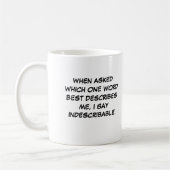 Le fonctionnaire Ma-Randomalities tasse (Gauche)