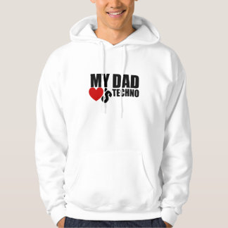 Le fonctionnaire "mon papa des sweat - shirts à