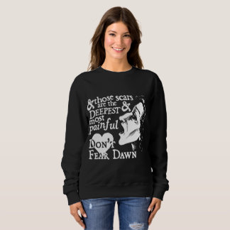 Le fonctionnaire ne craignent pas le sweatshirt