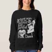 Le fonctionnaire ne craignent pas le sweatshirt (Devant)