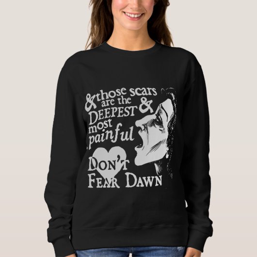 Le fonctionnaire ne craignent pas le sweatshirt (Devant)