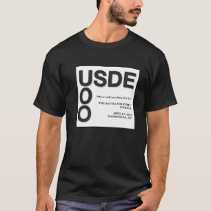 Le fonctionnaire occupent le T-shirt 2,0