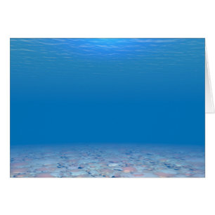 Le fond de la mer