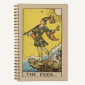 Le Fool Tarot Journal (Recto)