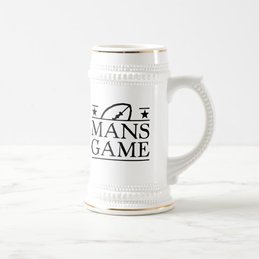 Le football américain équipe la tasse de jeu (Droite)