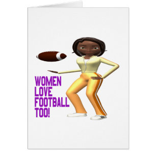 Le football d'amour de femmes aussi