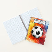 Le Football De Retour Au Carnet Scolaire (Intérieur)