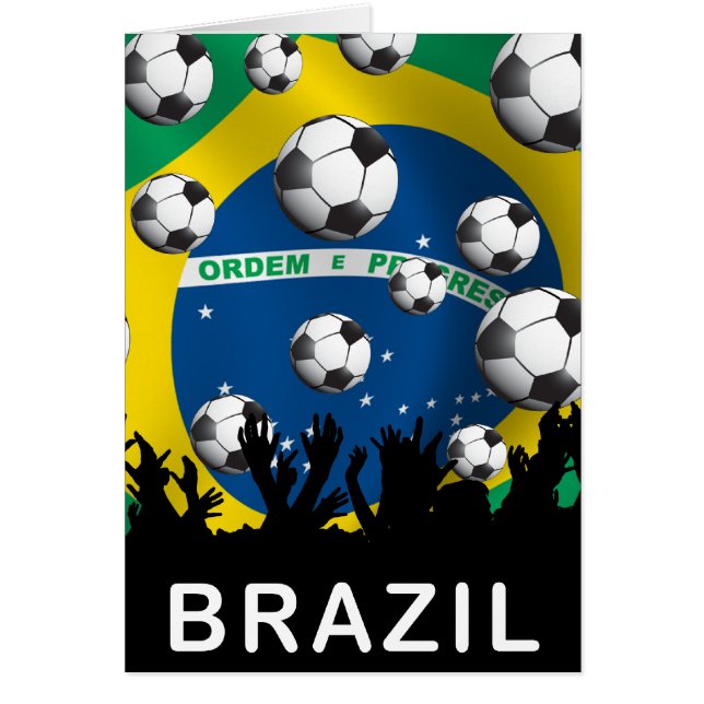 Le football du Brésil (Devant)