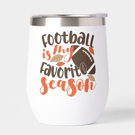 Le football est ma saison préférée (Gauche)