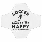 Le Football Me Rend Heureux, Vous N'Êtes Pas Tant (Plat)