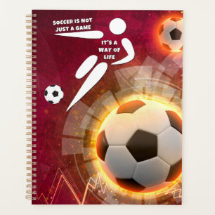 Le football n'est pas seulement un jeu, c'est un m