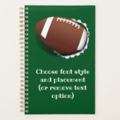 Le football se déchire (Devant)