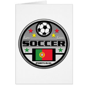 Le football vivant Portugal d'amour