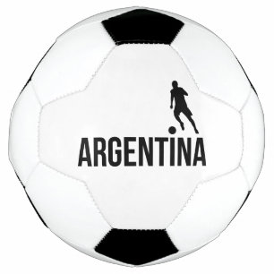 Le footballeur du drapeau argentin utilise point c