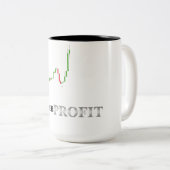 Le Forex Connaissance Est Le Profit Mug (Devant droit)