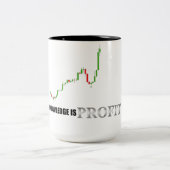 Le Forex Connaissance Est Le Profit Mug (Centre)