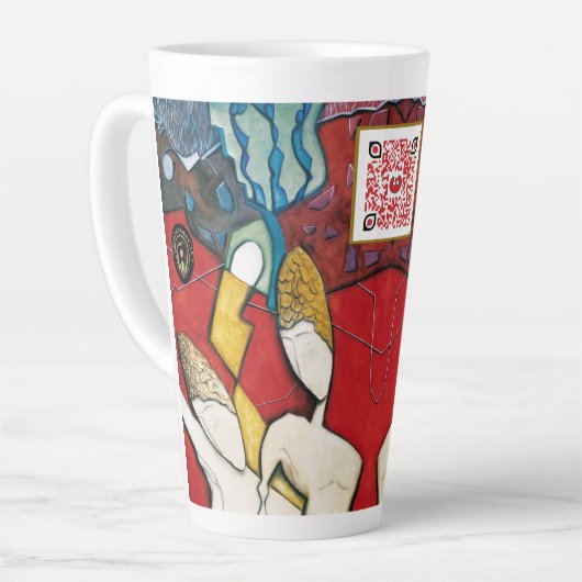 Le Forme dell'amore Latte Mug (Angle gauche)
