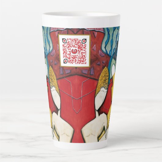 Le Forme dell'amore Latte Mug (Devant)