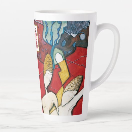 Le Forme dell'amore Latte Mug (Droite)