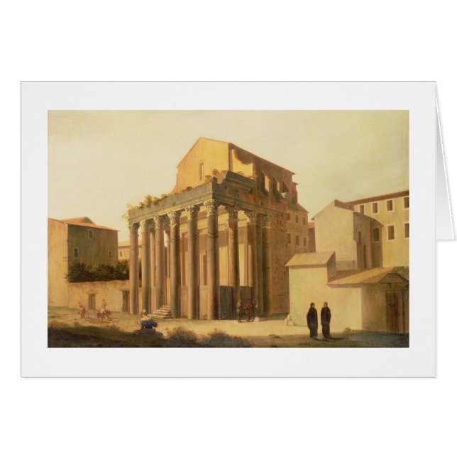 Le forum, Rome (Devant horizontal)