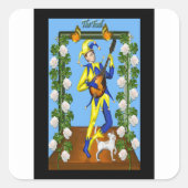 Le fou - Sticker (Devant)