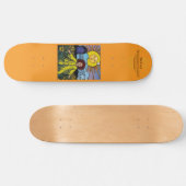 "Le fou" Tarot Card Skateboard Deck (Horz)