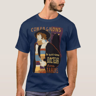 Le Fourth Doctor T-shirt