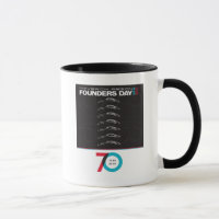 Le franc-tireur s'effond la tasse de café de jour