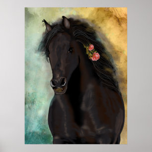 LE FRIESIAN BROWN ~ Poster
