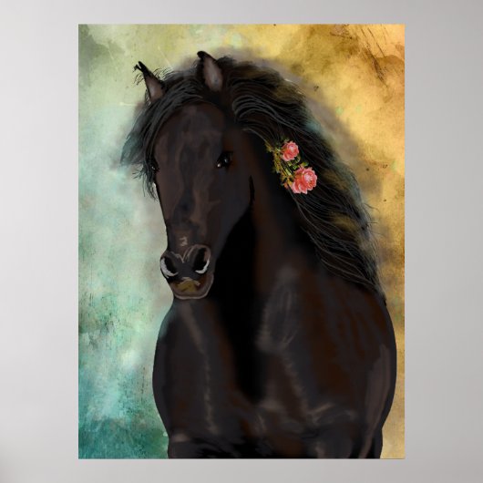 LE FRIESIAN BROWN ~ Poster (Devant)