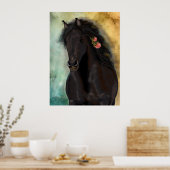 LE FRIESIAN BROWN ~ Poster (Cuisine)
