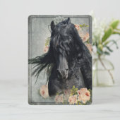 Le Friesien - Carte de voeux (Debout devant)