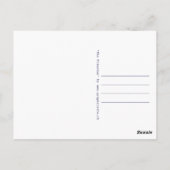 Le friésien - Carte postale (Dos)