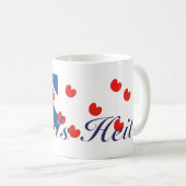 Le Frisian nous marquent tasse de Heit (Devant droit)