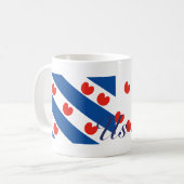 Le Frisian nous marquent tasse de Heit (Devant gauche)