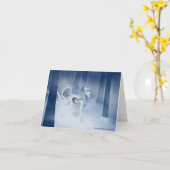 Le "froid d'hiver" par Kaiya jaillit - carte (Fleur jaune)