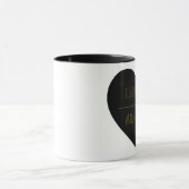 Le froid remet à coeur chaud la tasse de 11 onces (Centre)