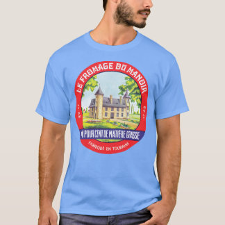 Le Fromage du Manoir  Francofiele kazen La T-shirt