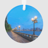 Le front de mer de Guangzhou (dos)
