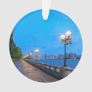 Le front de mer de Guangzhou