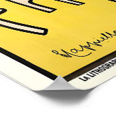 Le Frou Frou Vintage Art Poster - FramedUnframed (Coin)