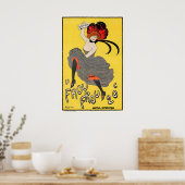Le Frou Frou Vintage Art Poster - FramedUnframed (Cuisine)