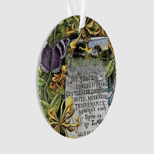 Le fruit de l'esprit (devant)