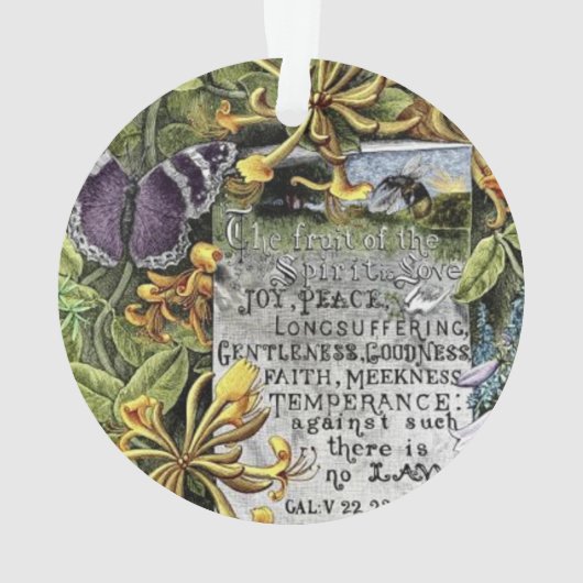 Le fruit de l'esprit (dos)