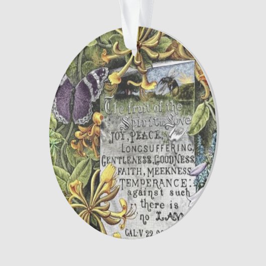 Le fruit de l'esprit (devant)