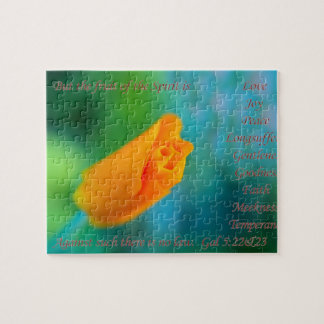 Le fruit de l'esprit est puzzle d'amour…