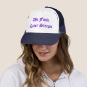Le funk ne dort jamais casquette (En situation)