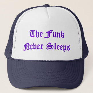 Le funk ne dort jamais casquette