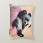 Le futur nous appartient ! & Coussin donut Panda (Dos(Vertical))